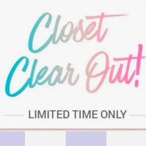 Closet Clear out!! Bundle up to 5bl